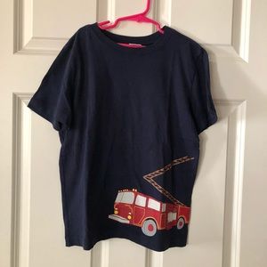 Hanna Anderssen firetruck t-shirt
